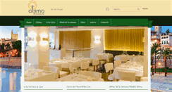 Desktop Screenshot of ottimo-restaurante.com